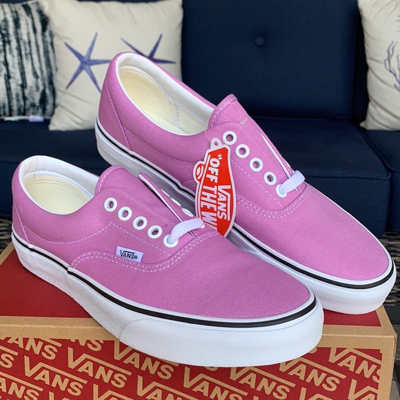 VANS WMNS ERA ORCHID/TRUE WHITE Sneakers - Picture 9 of 16